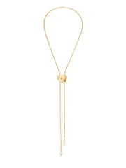Liquid Luxe Bolo Necklace