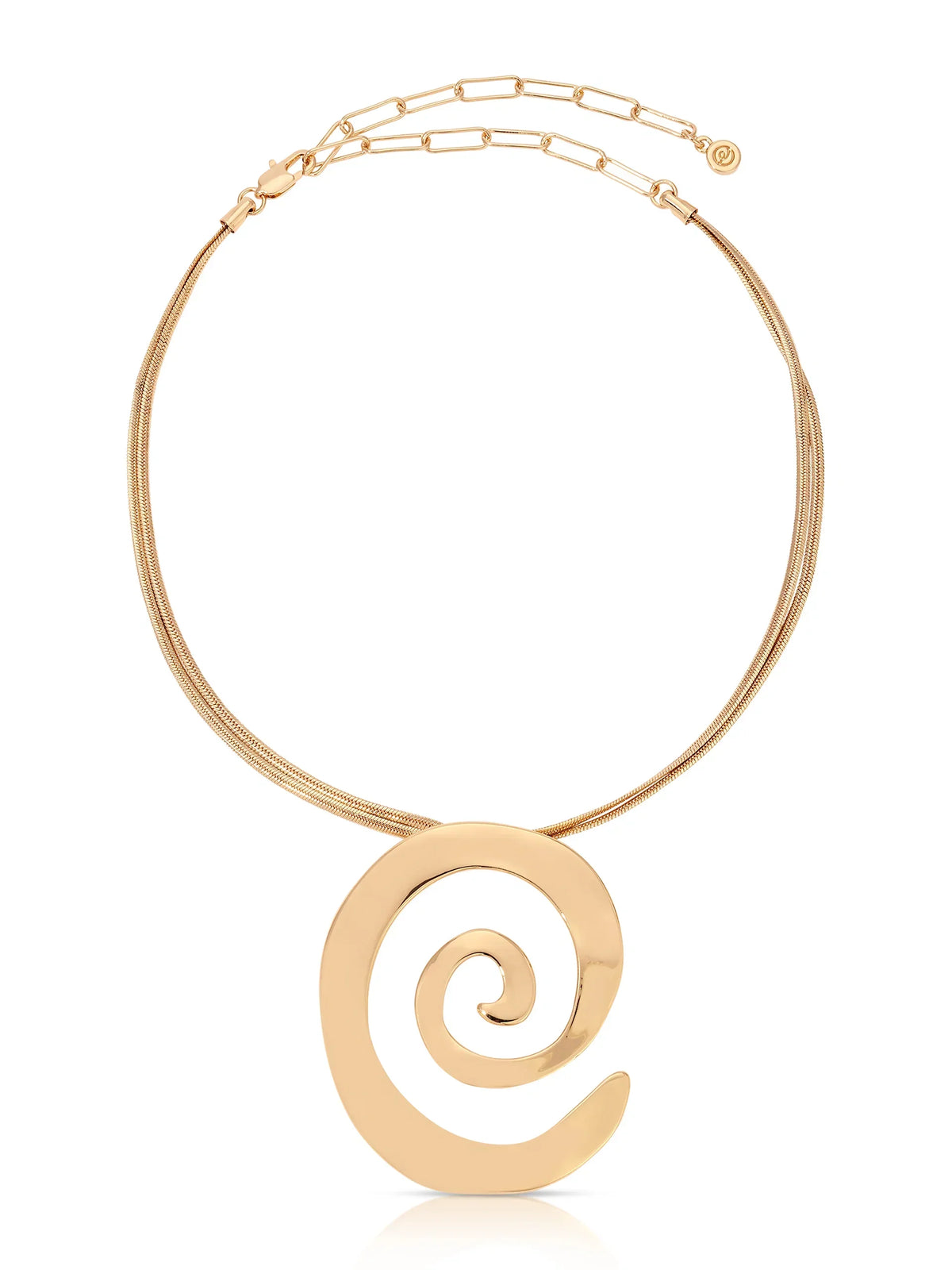 Aura Swirl Necklace