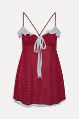 Picnic Hour Polka Dot Dress - Tuscany